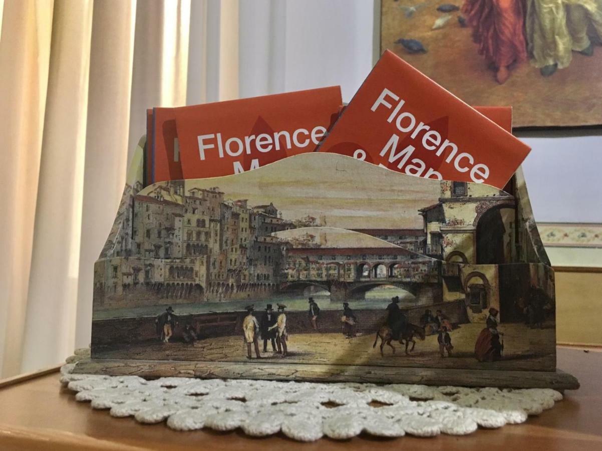 La Belle Epoque Hotel Florence Luaran gambar